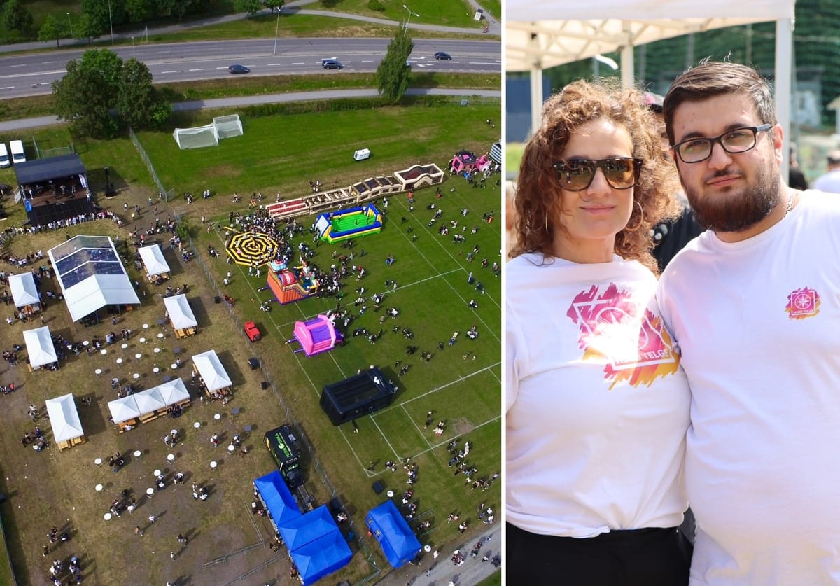 Barsta BILDEXTRA: Hubo-festivalen lockade tusentals till Bårsta IP – Telgenytt