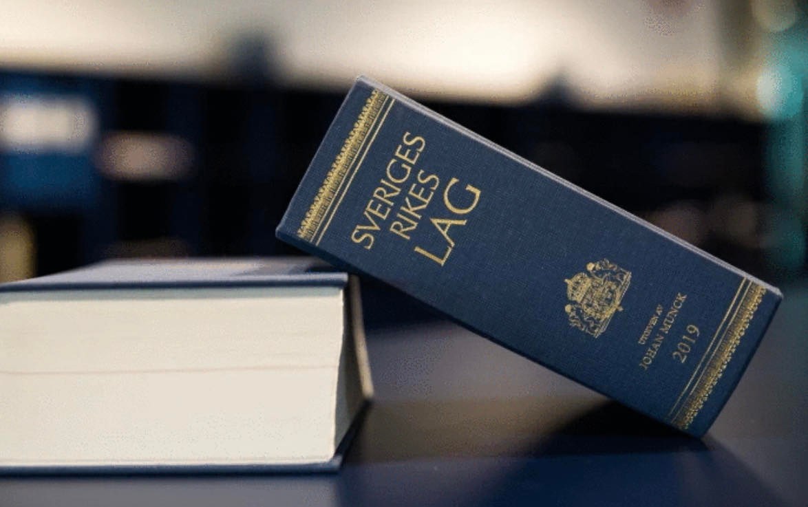 Lagbok Sveriges domstolar