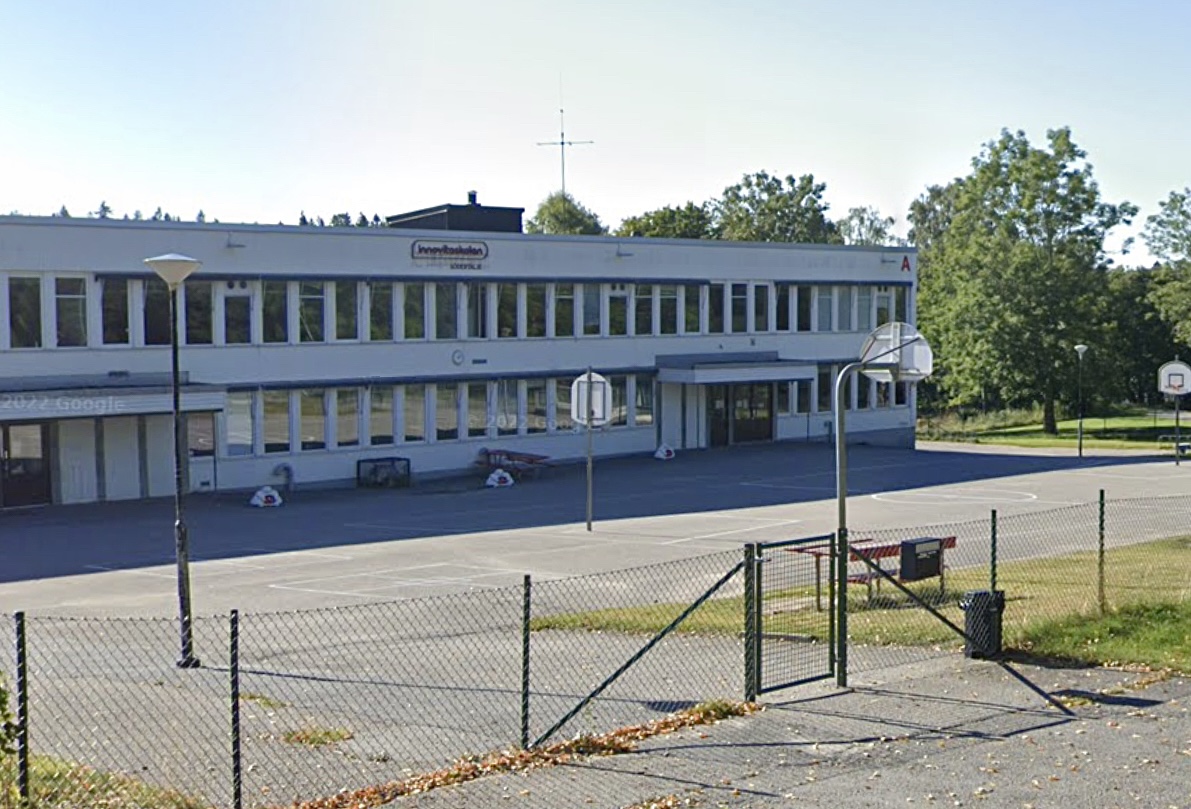 Innovitaskolan i Södertälje. Bild: Google Maps