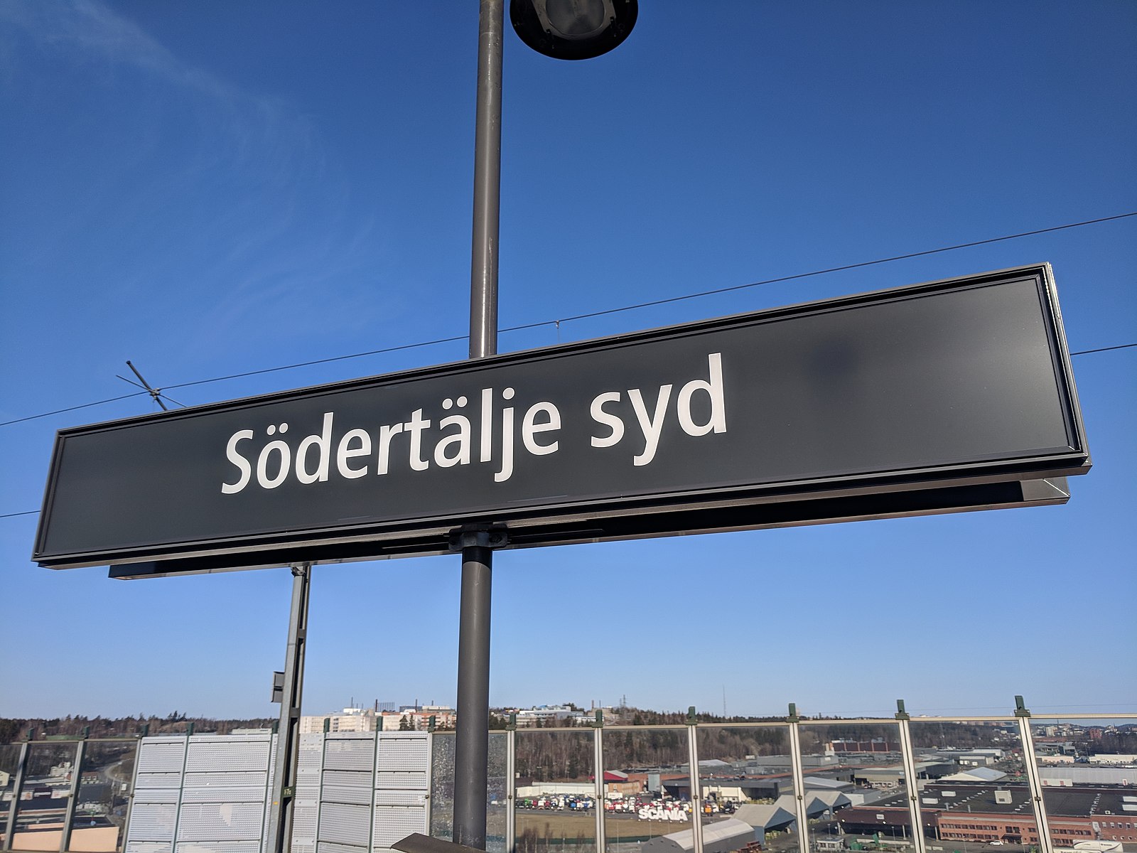 Södertälje_Syd. Foto. Creative Commons