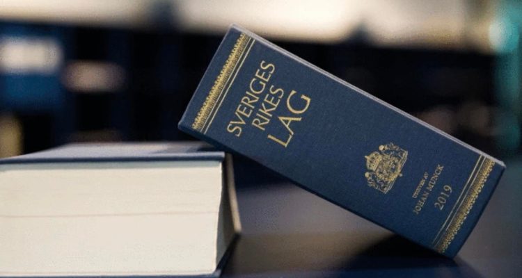 Lagbok Sveriges domstolar