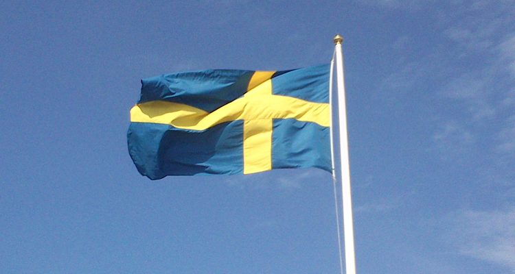 Svenska flaggan Foto- CC